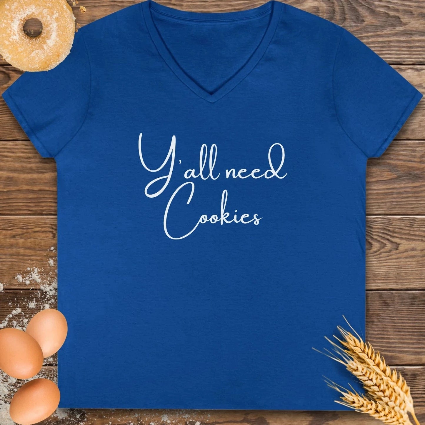 Y'all need Cookies V-Neck T-Shirt