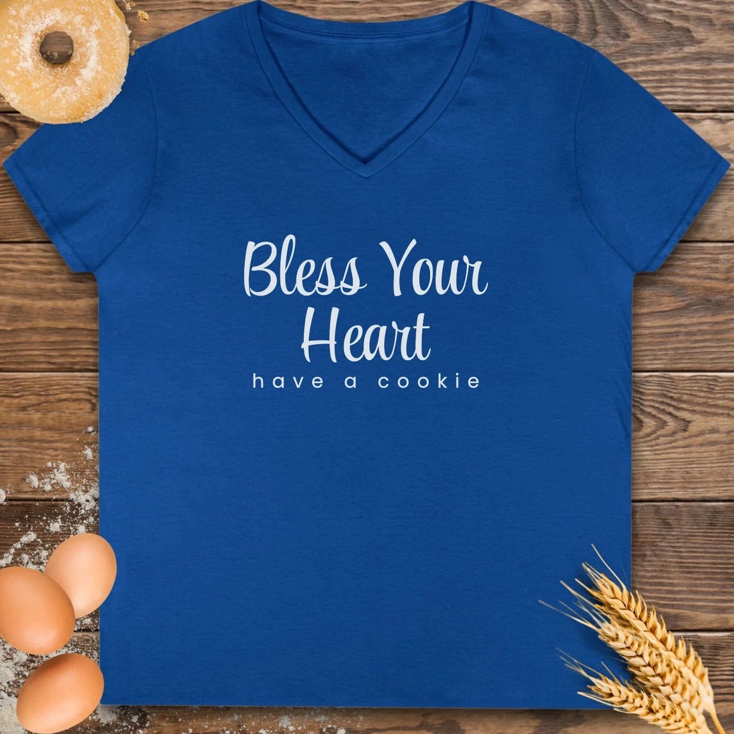 Bless Your Heart V-Neck T-Shirt