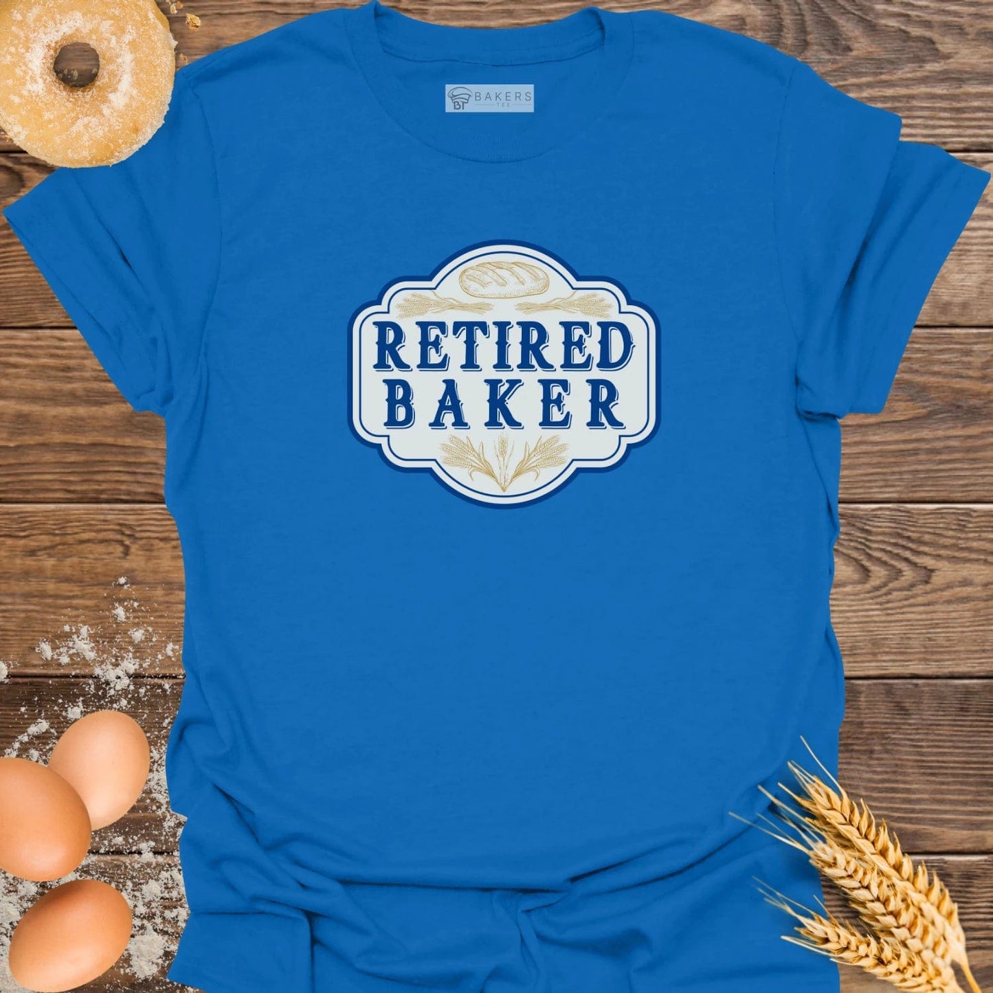 Vintage Retired Baker T-Shirt