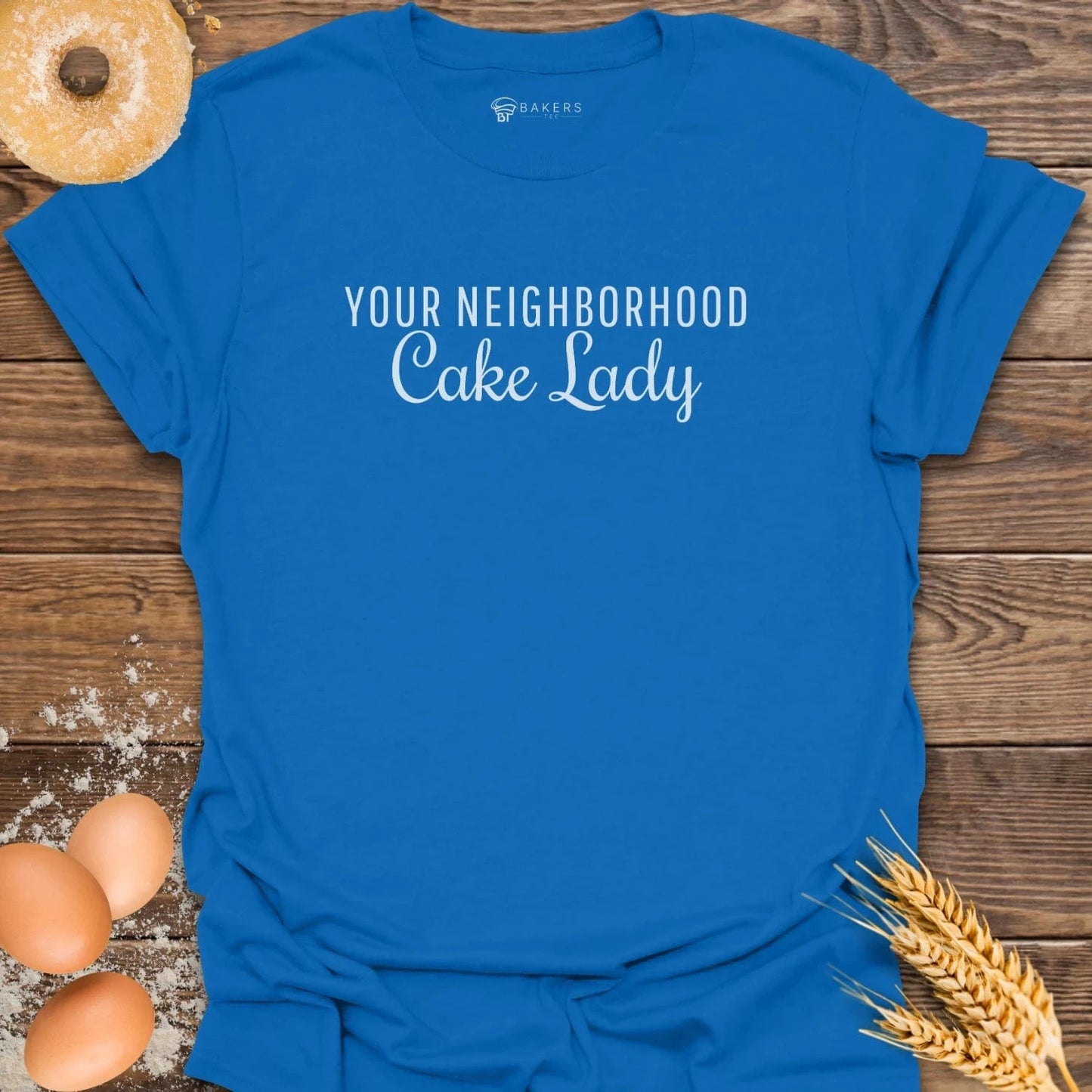 Neighborhood Cake Lady T-Shirt