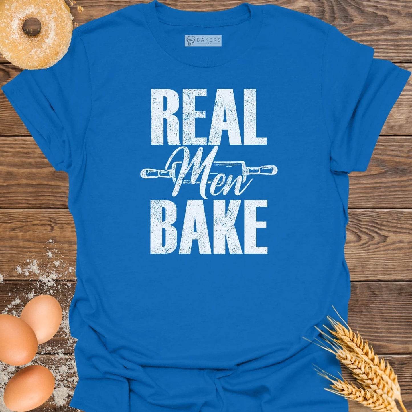 Real Men Bake T-Shirt