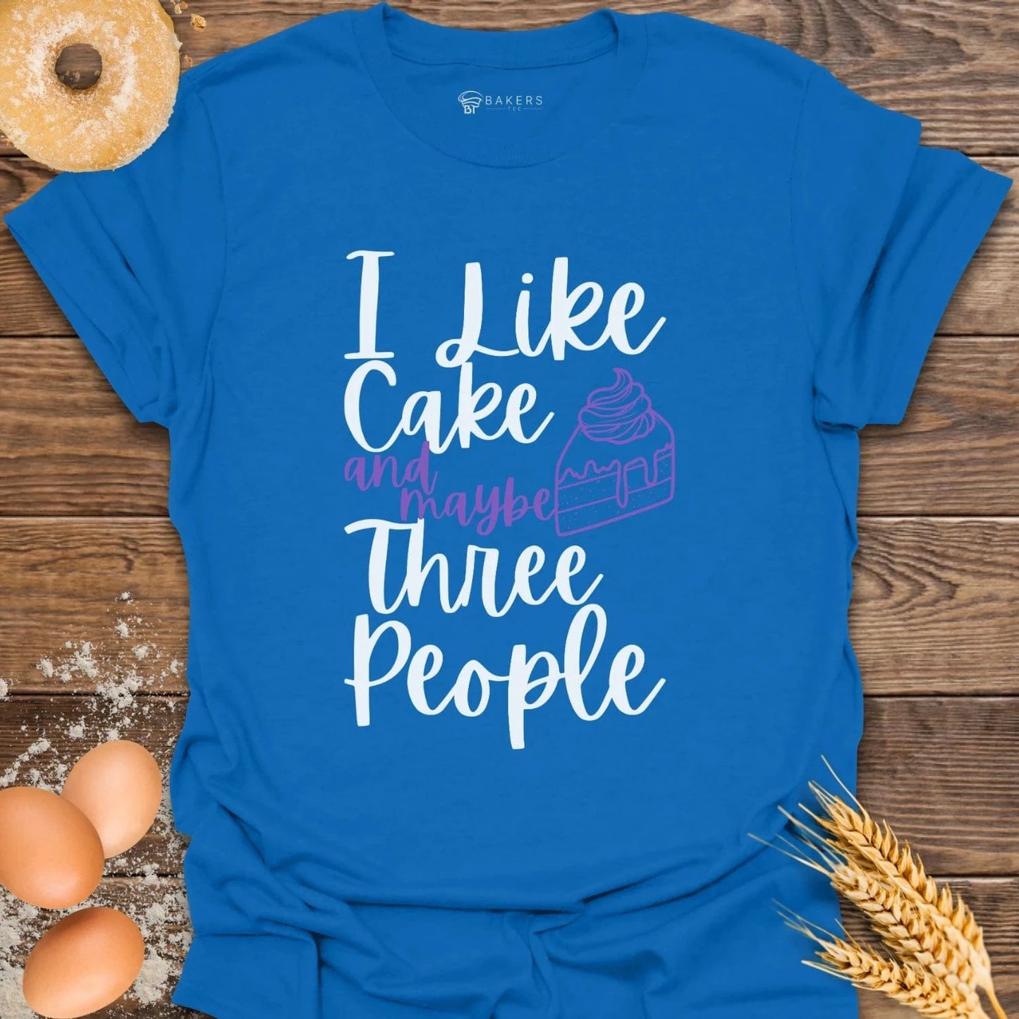 I Like Cake T-Shirt