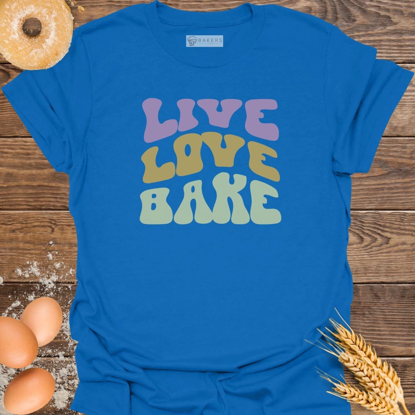 Live Love Bake T-Shirt