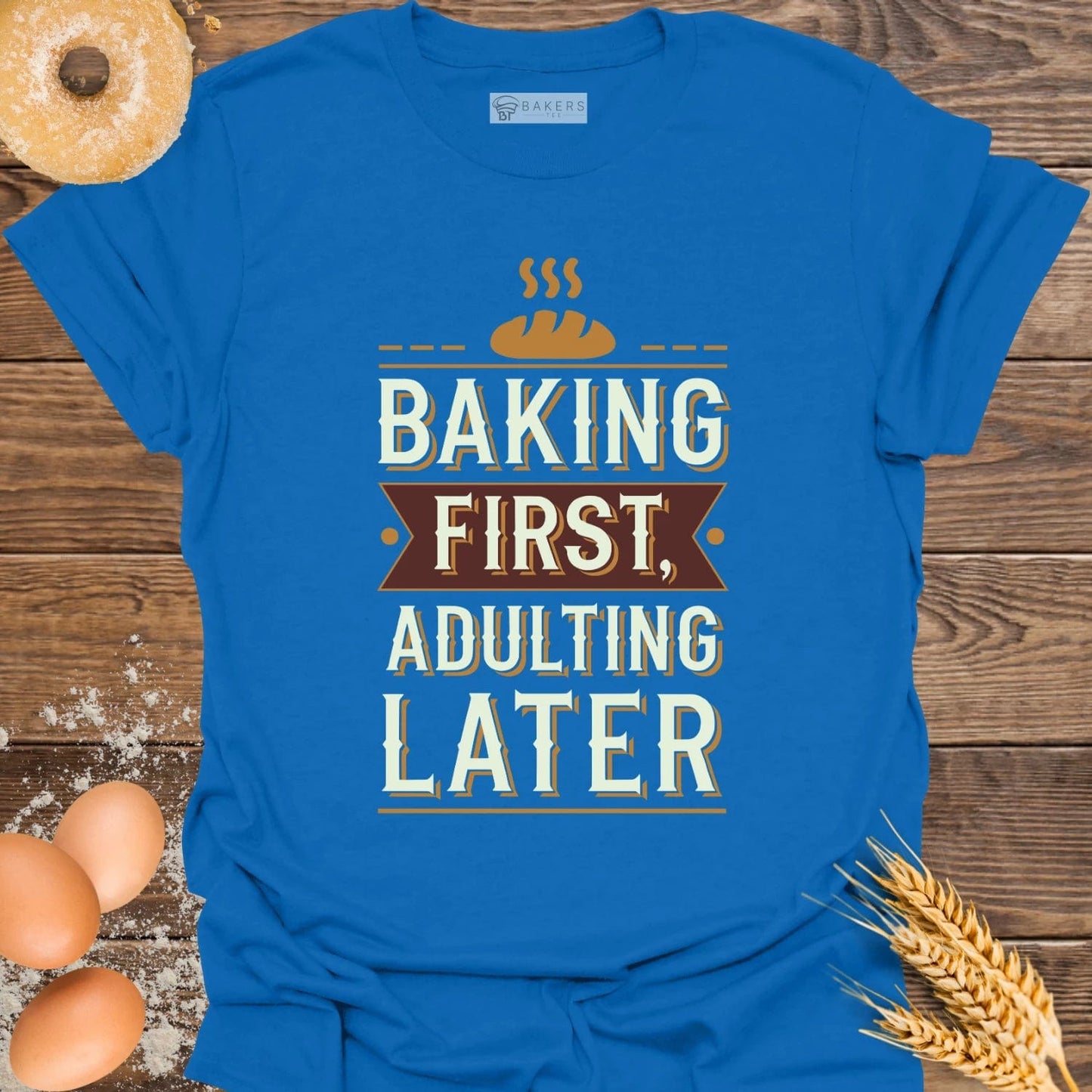 Adulting Later T-Shirt