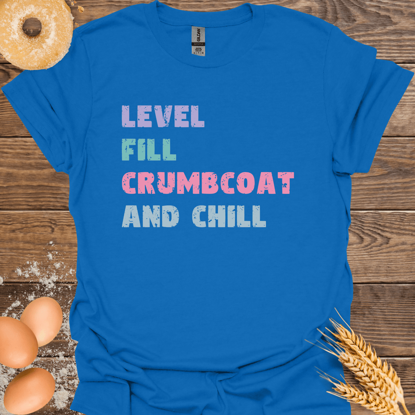 Level Fill Crumbcoat T-Shirt