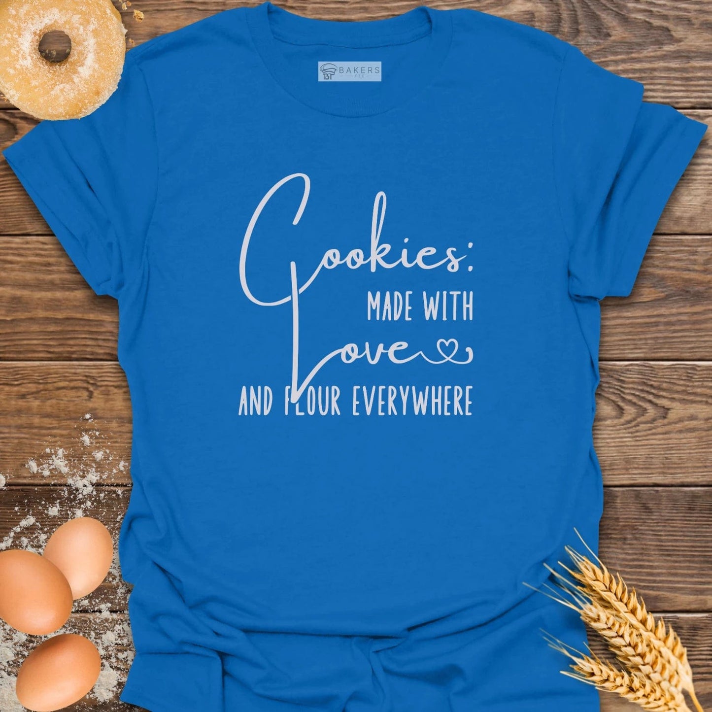 Cookies: Made With Love T-Shirt