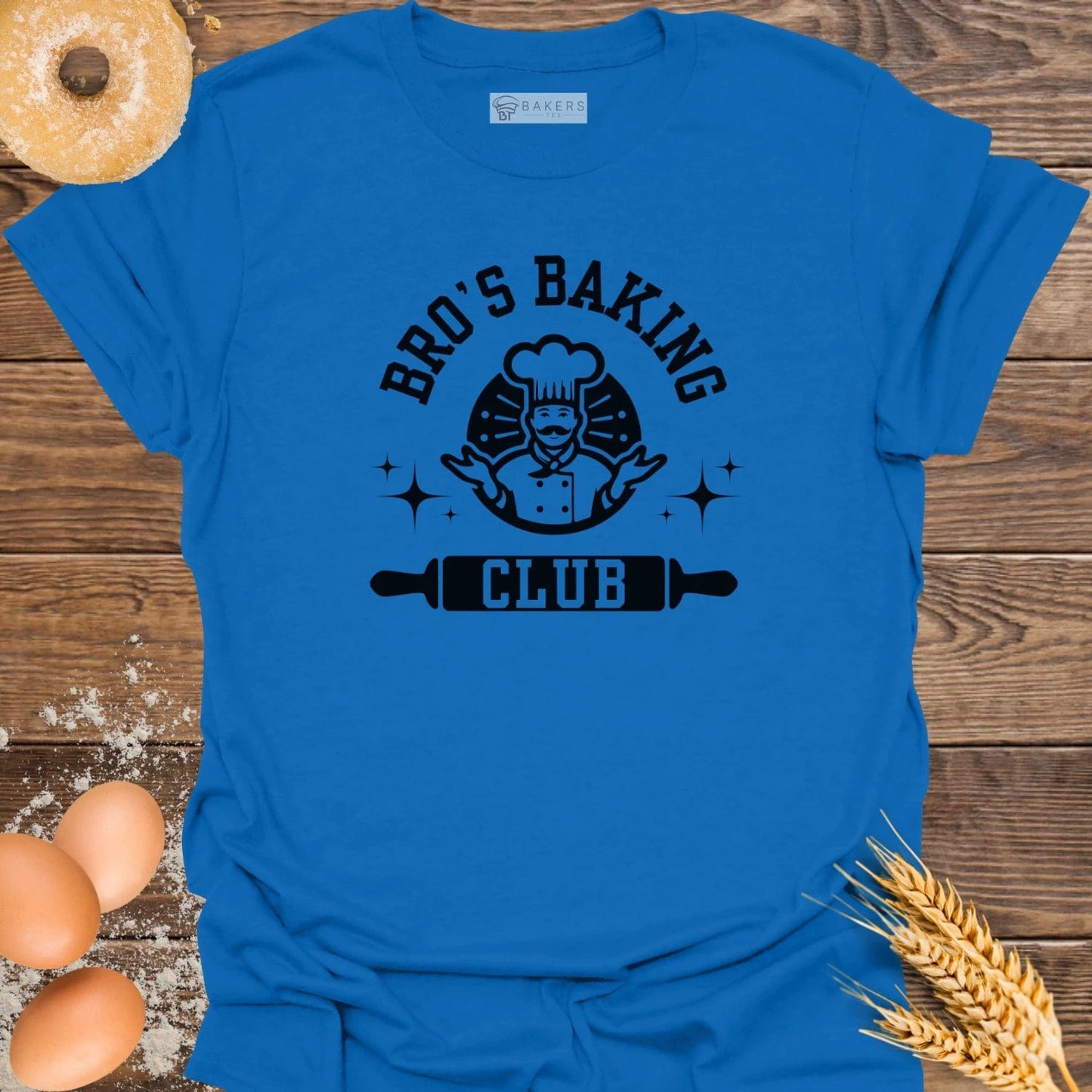 Bro's Baking Club T-Shirt