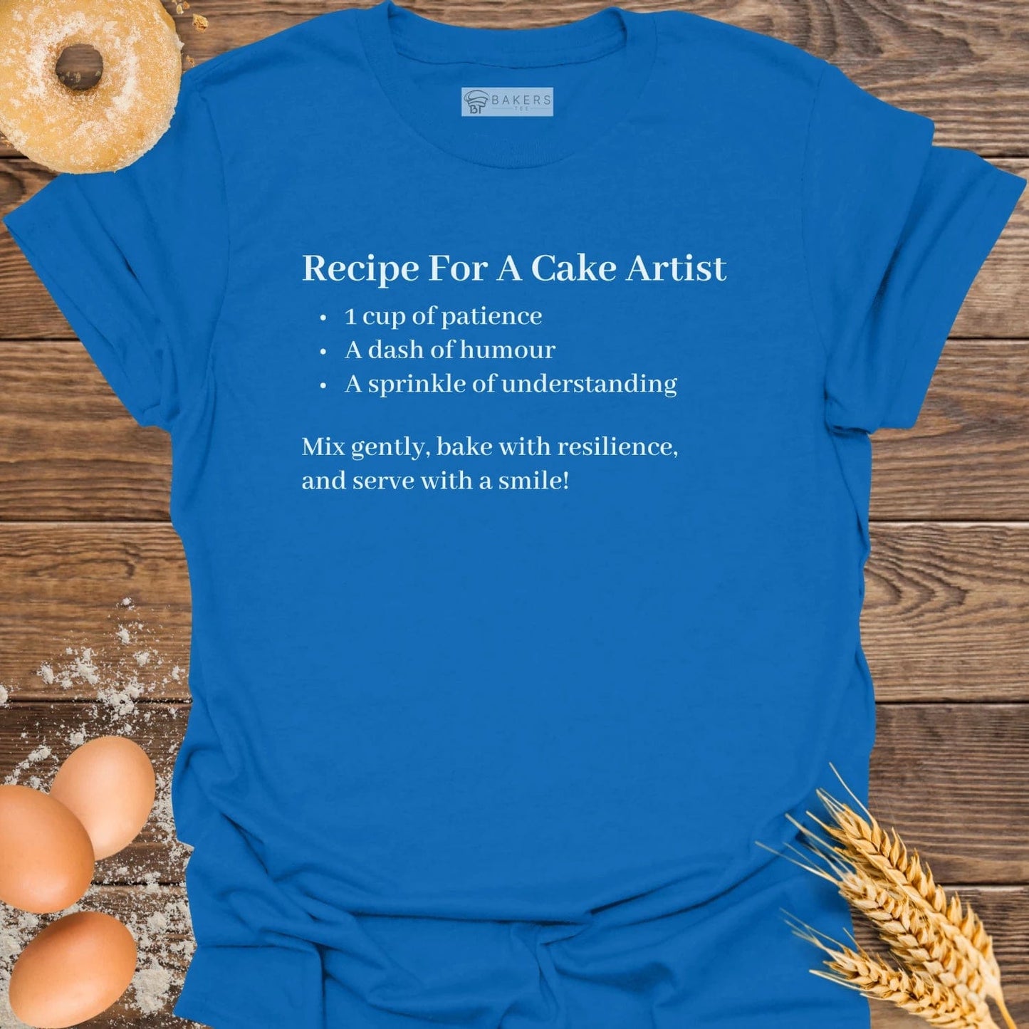 Recipe for a Cake Artist T-Shirt