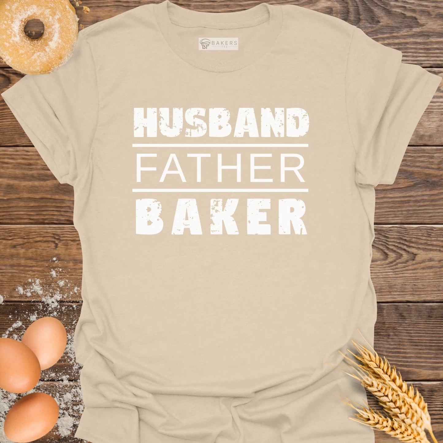 Husband Father Baker T-Shirt