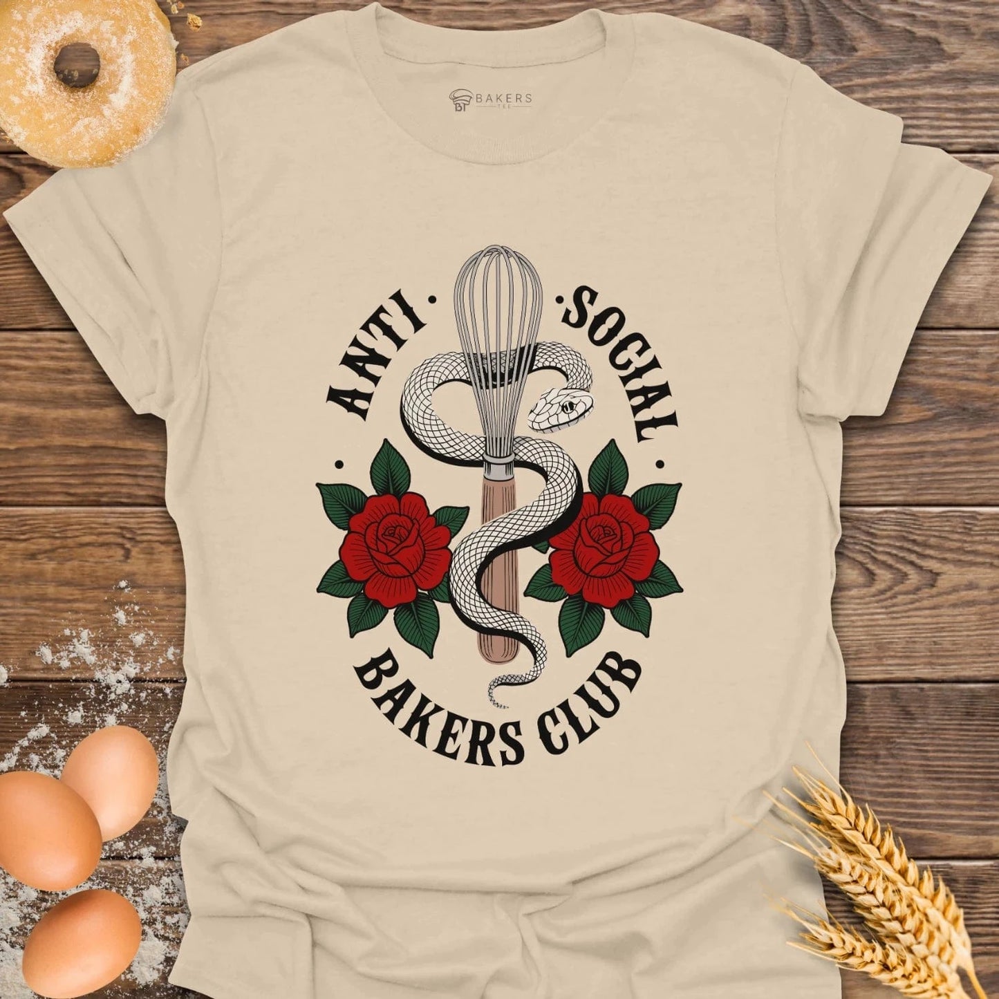 Anti Social Baker T-Shirt