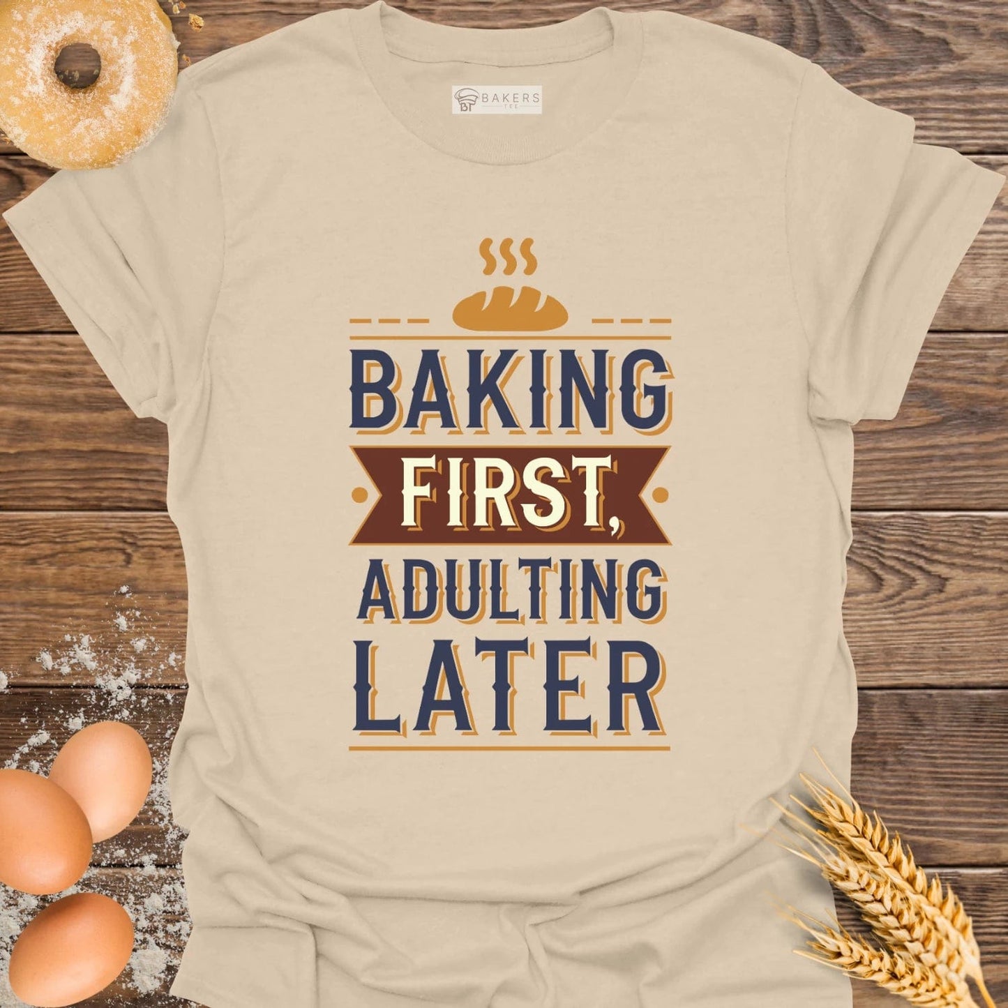 Adulting Later T-Shirt