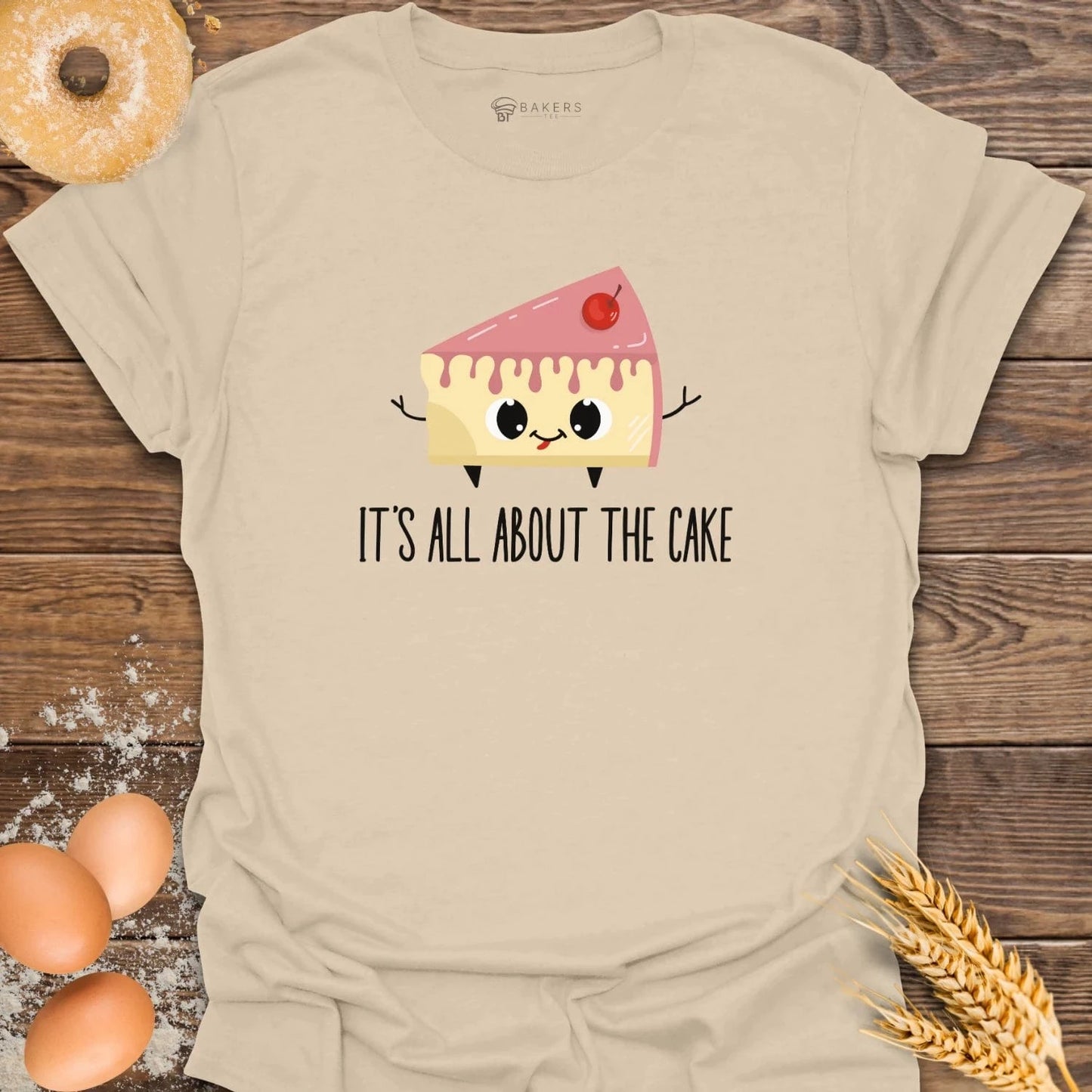 All About Cake T-Shirt