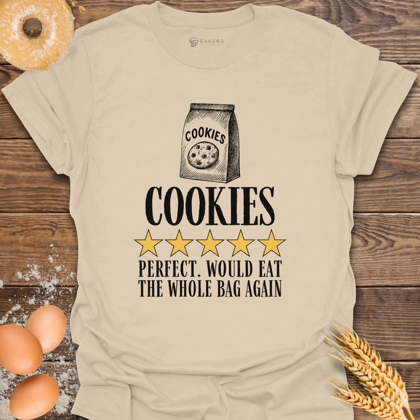 5-Star Cookies T-Shirt