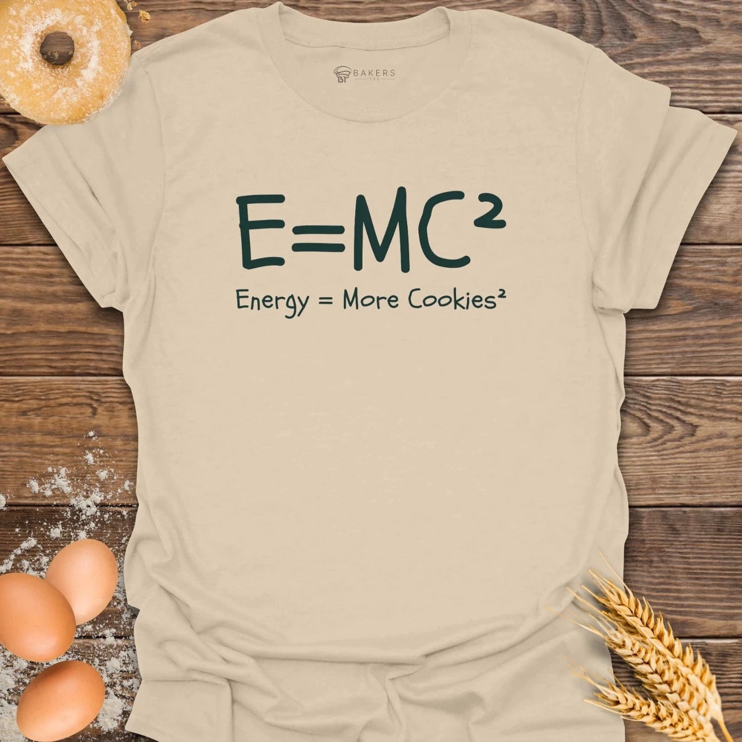 Energy = Cookies T-Shirt