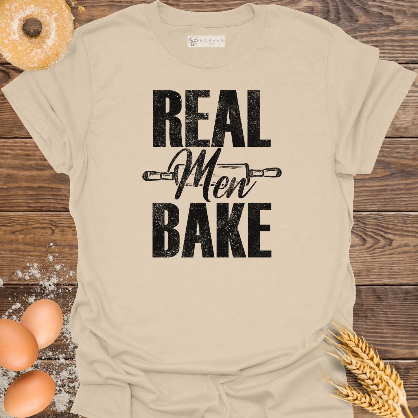 Real Men Bake T-Shirt