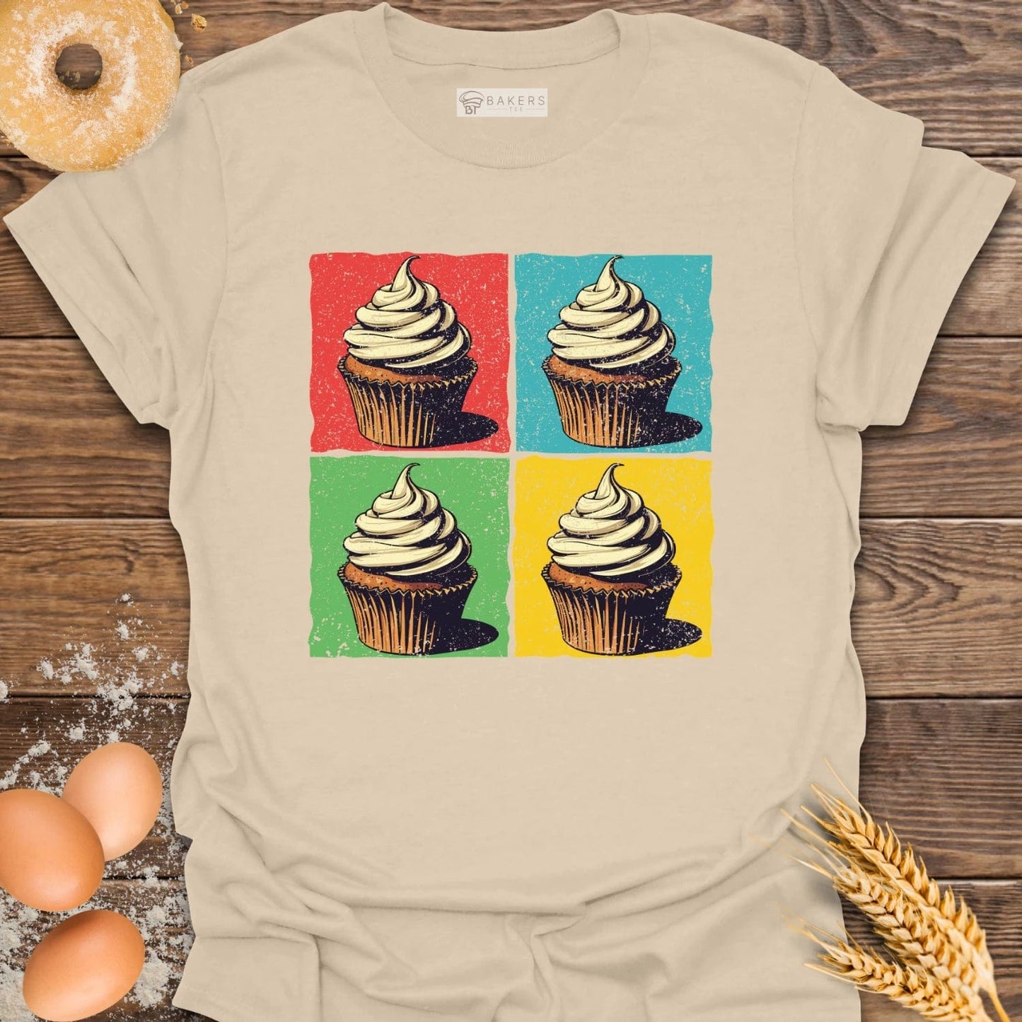 Cupcake Quartet T-Shirt