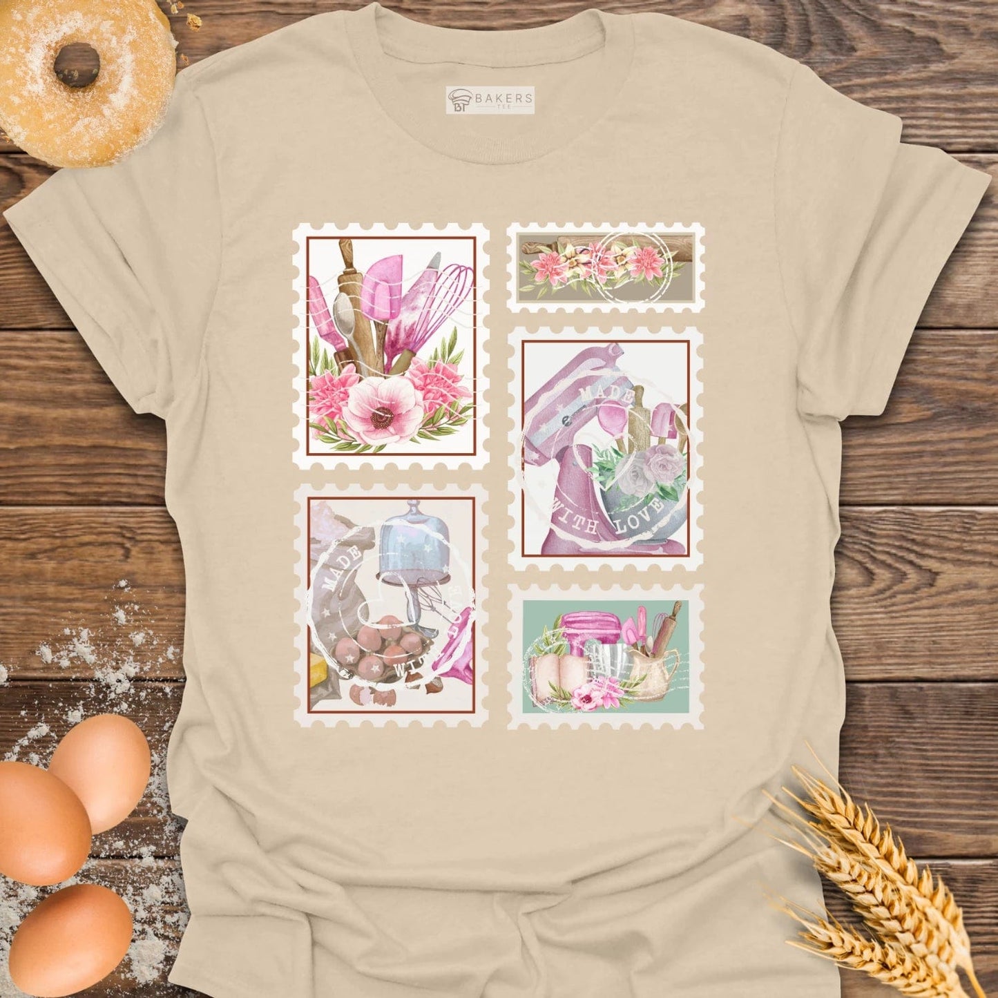 Baking Stamps T-Shirt
