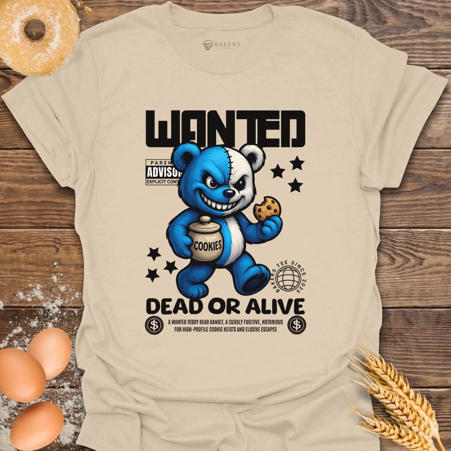 Wanted T-Shirt