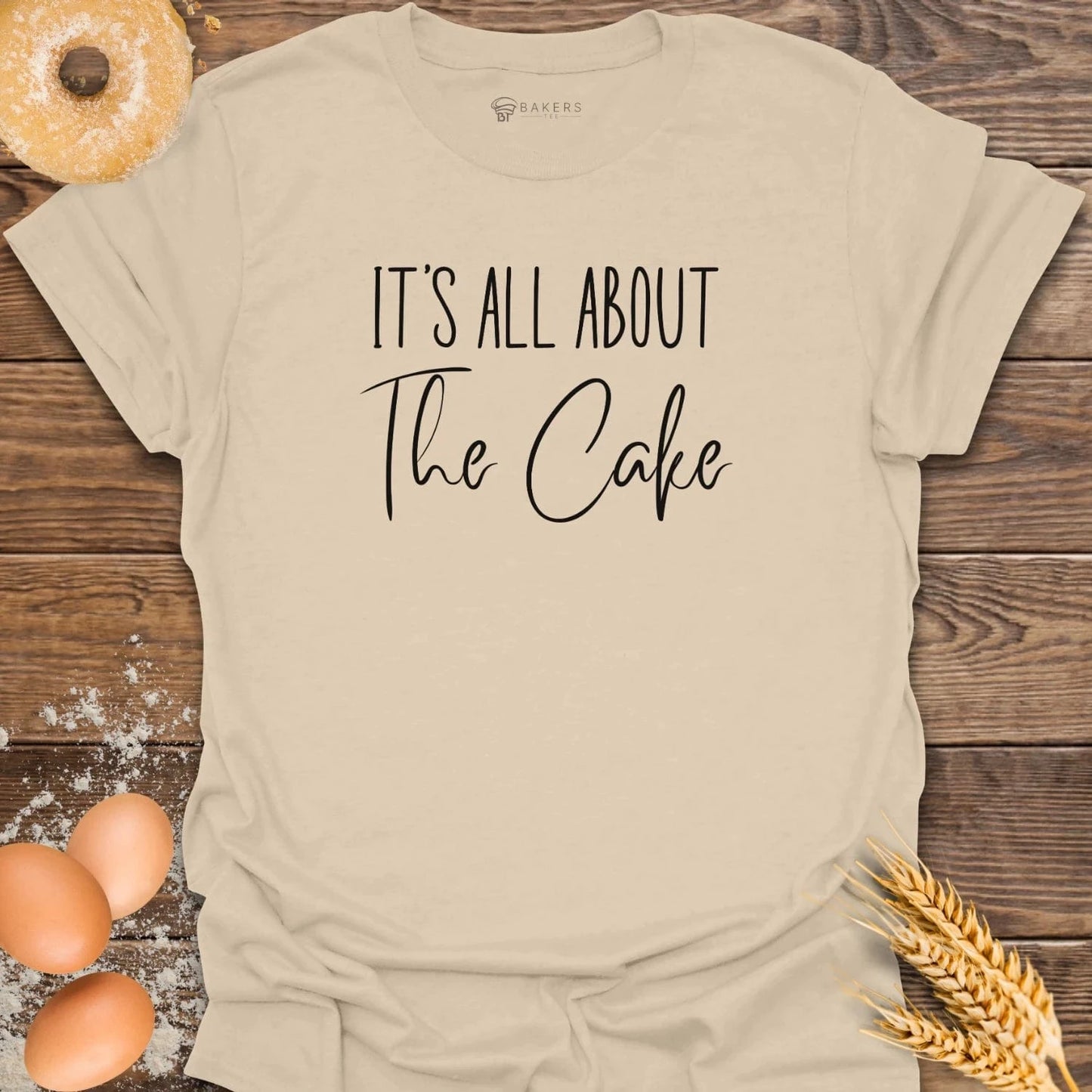 About Cake T-Shirt