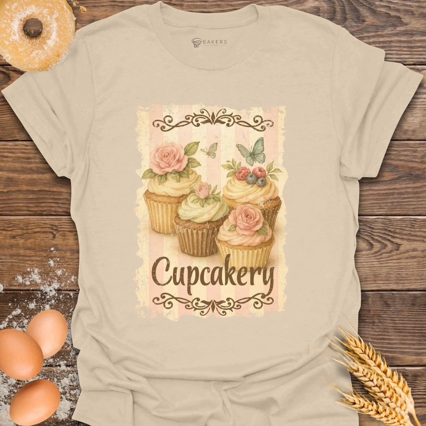 Vintage Cupcakery T-Shirt