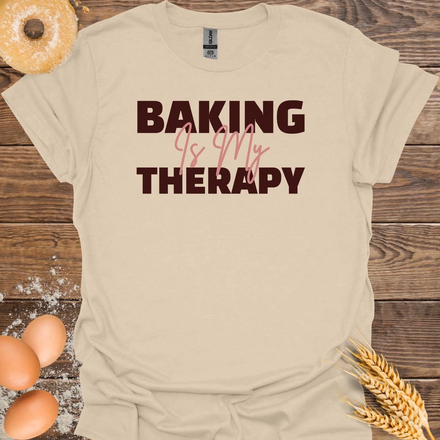 Baking is my Therapy T-Shirt