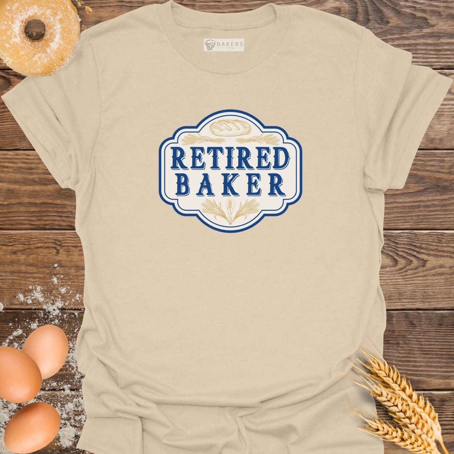 Vintage Retired Baker T-Shirt