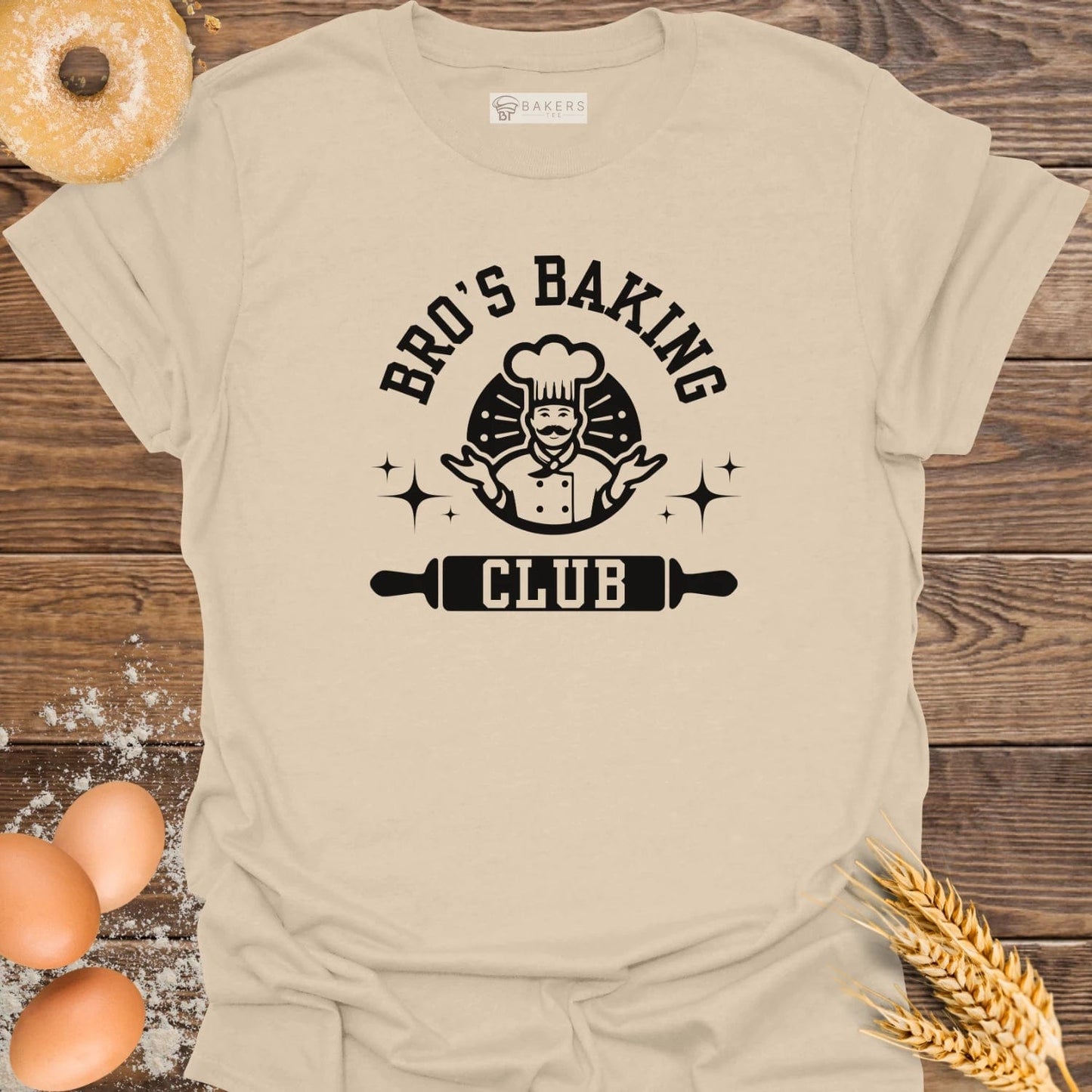 Bro's Baking Club T-Shirt
