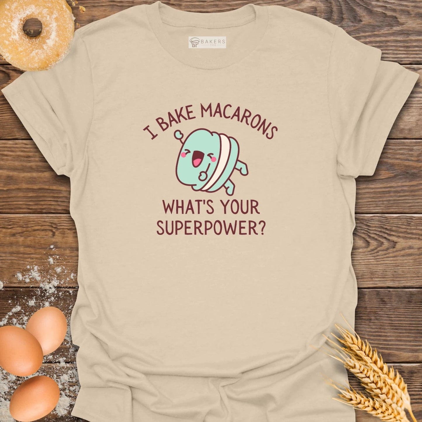 I Bake Macarons T-Shirt