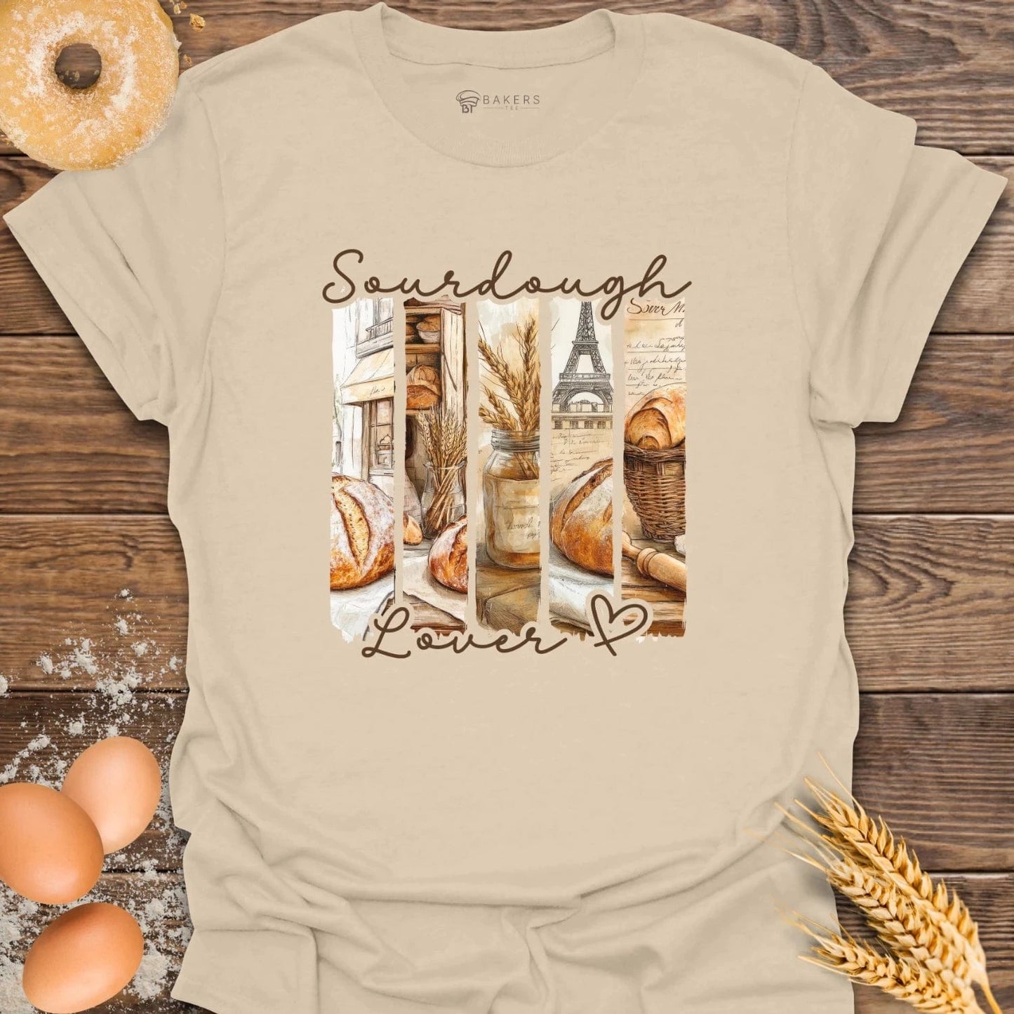 Sourdough Lover T-Shirt