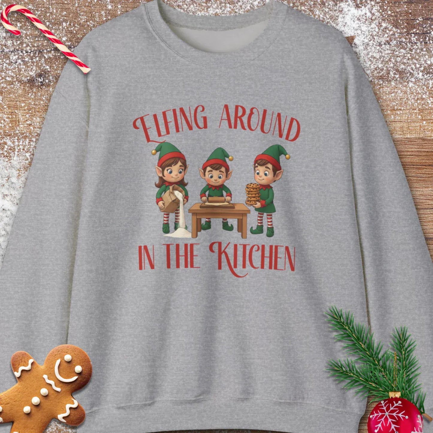 Elfing Around Sweatshirt