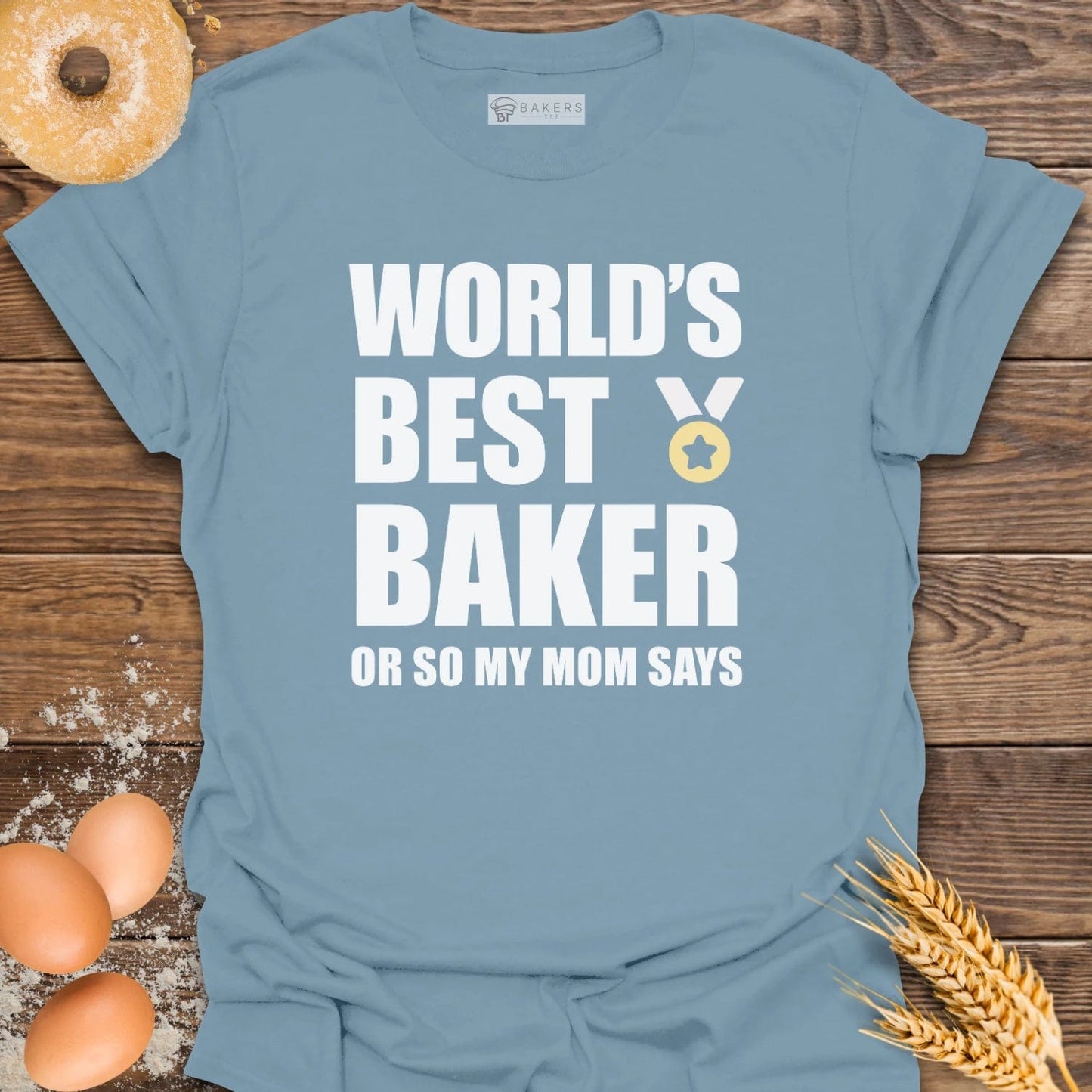 World's Best Baker T-Shirt