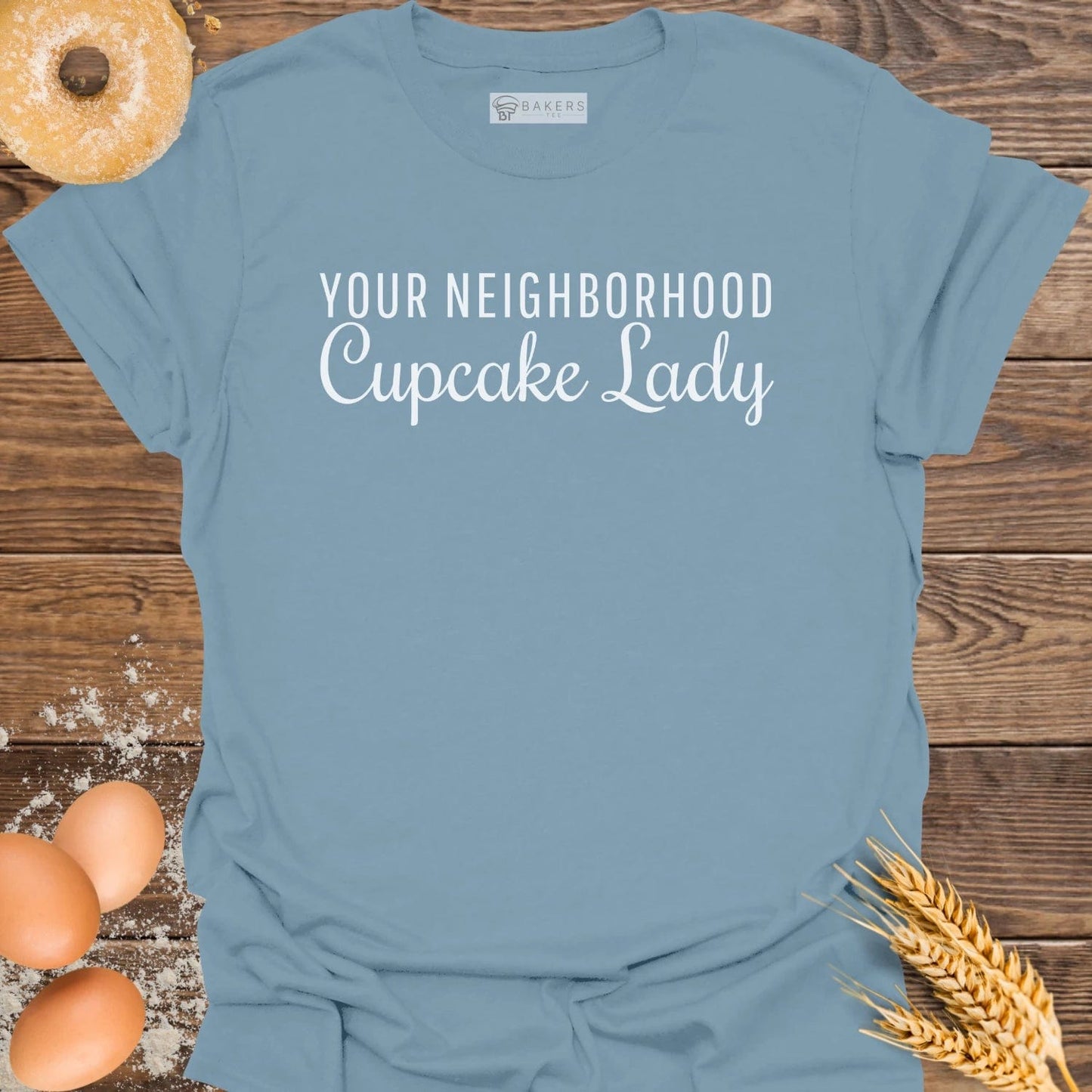 Neighborhood Cupcake Lady T-Shirt