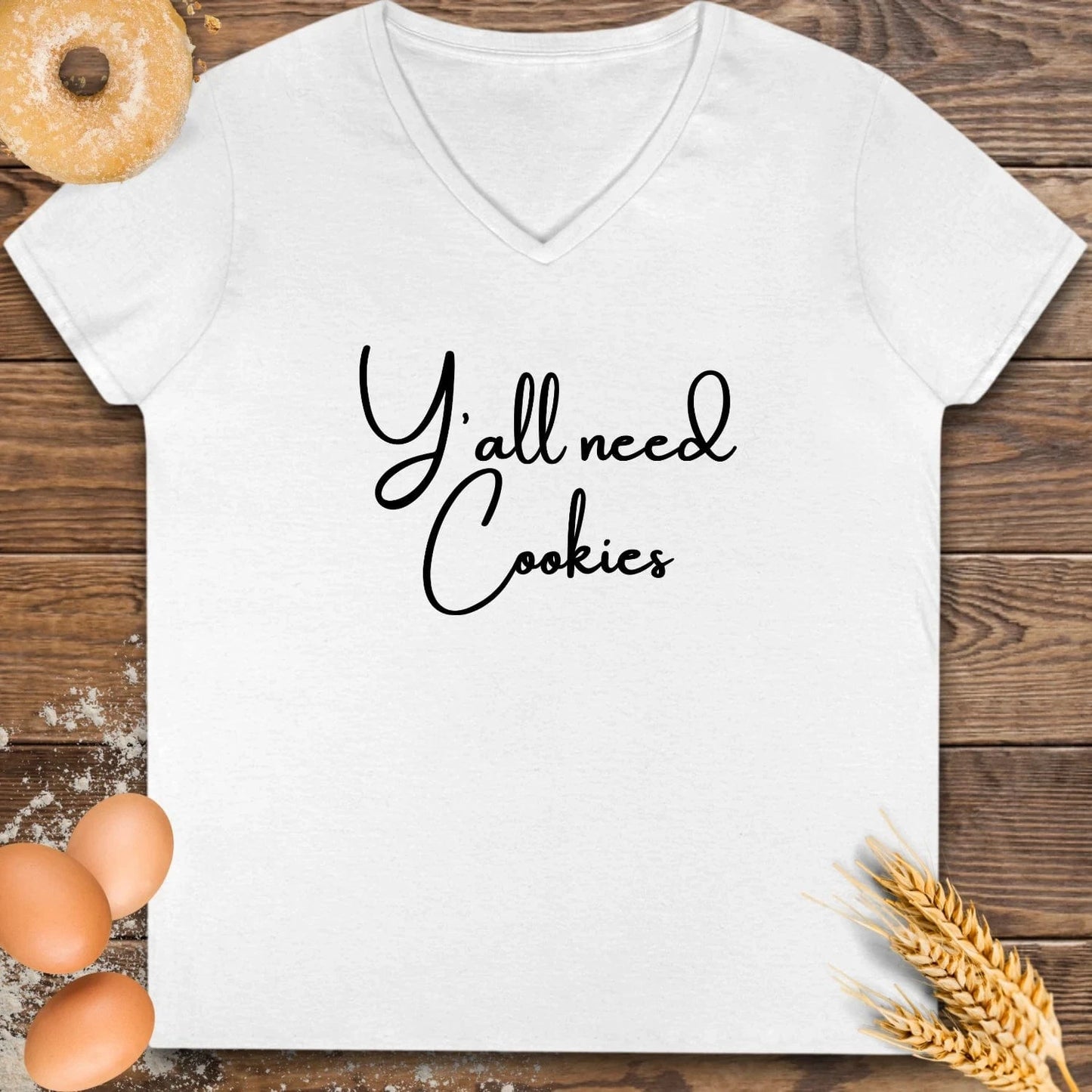 Y'all need Cookies V-Neck T-Shirt