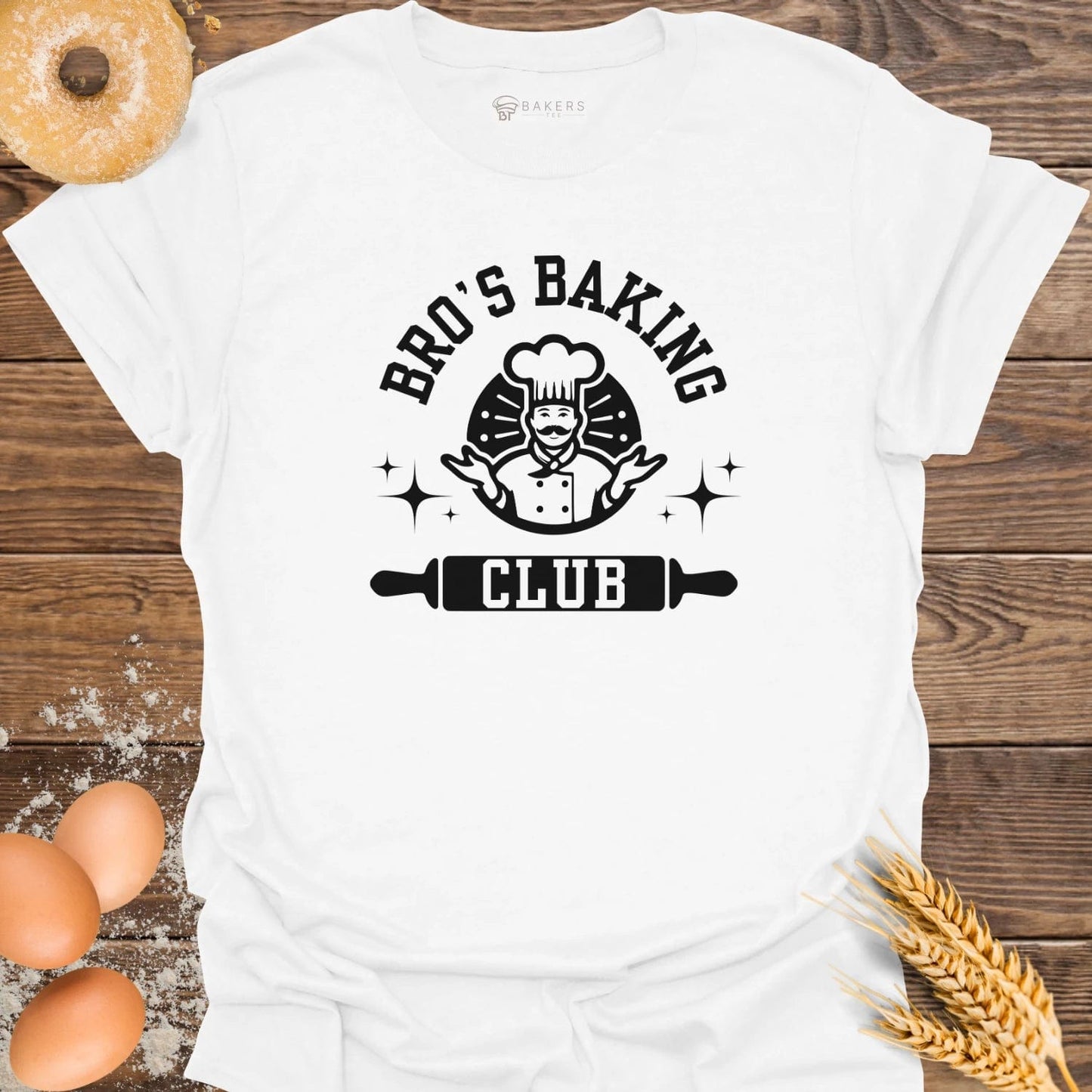 Bro's Baking Club T-Shirt