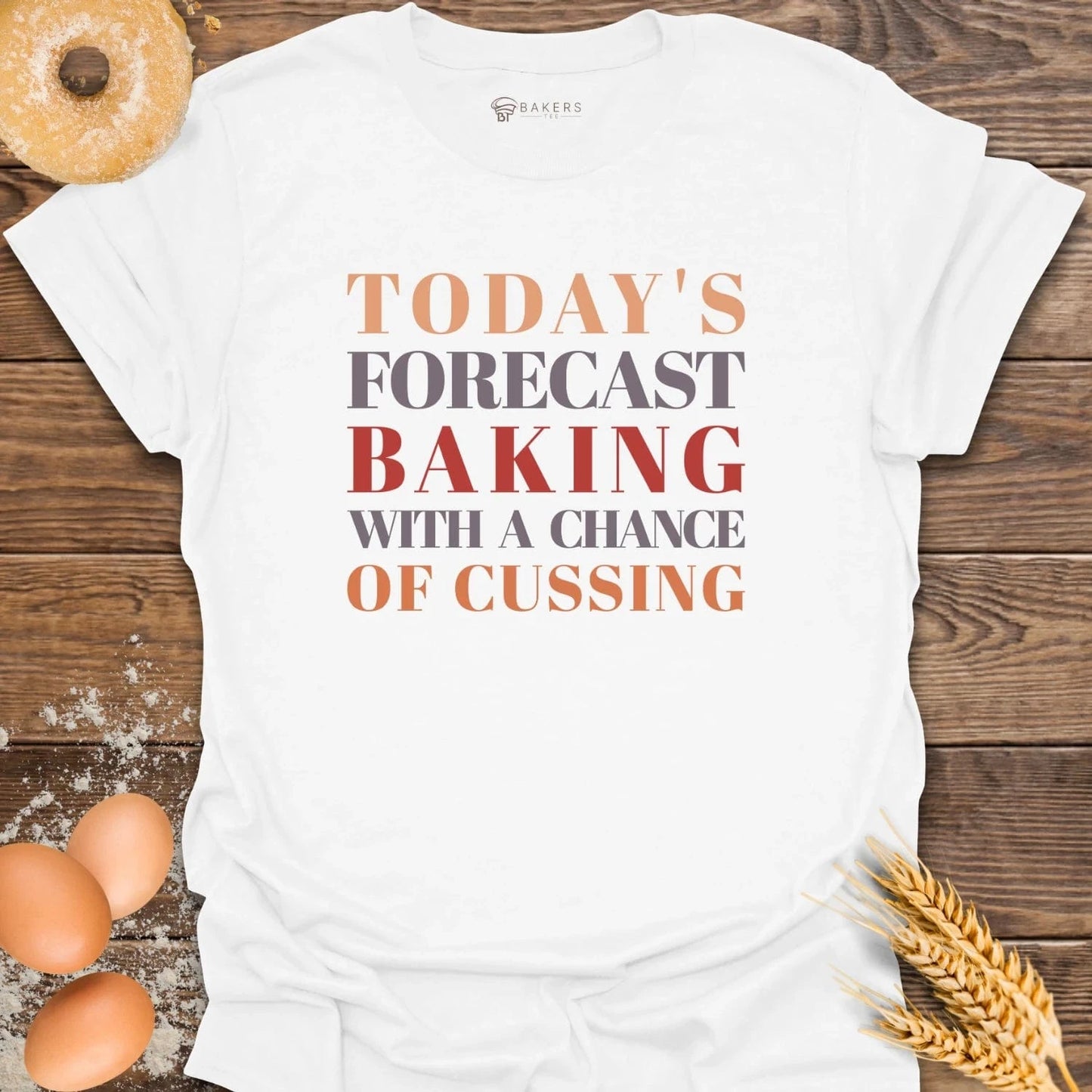 Chance of Cussing T-Shirt