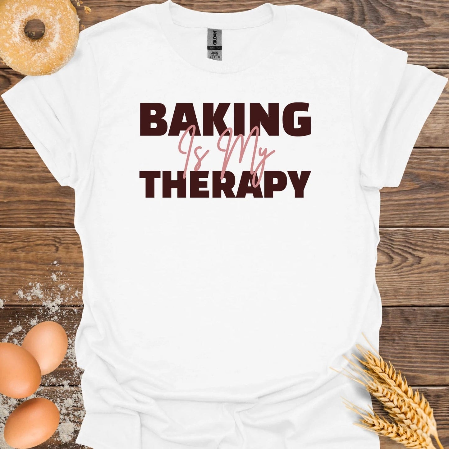 Baking is my Therapy T-Shirt