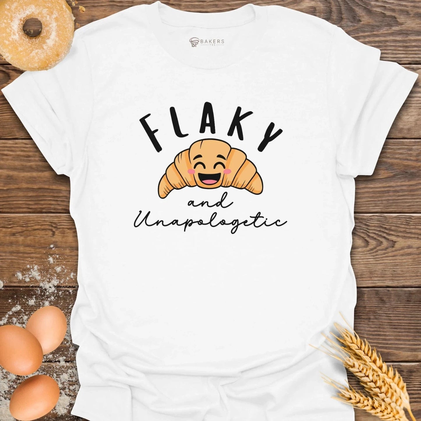 Flaky & Unapologetic T-Shirt