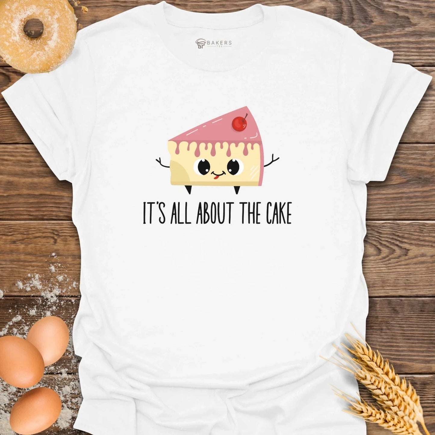 All About Cake T-Shirt