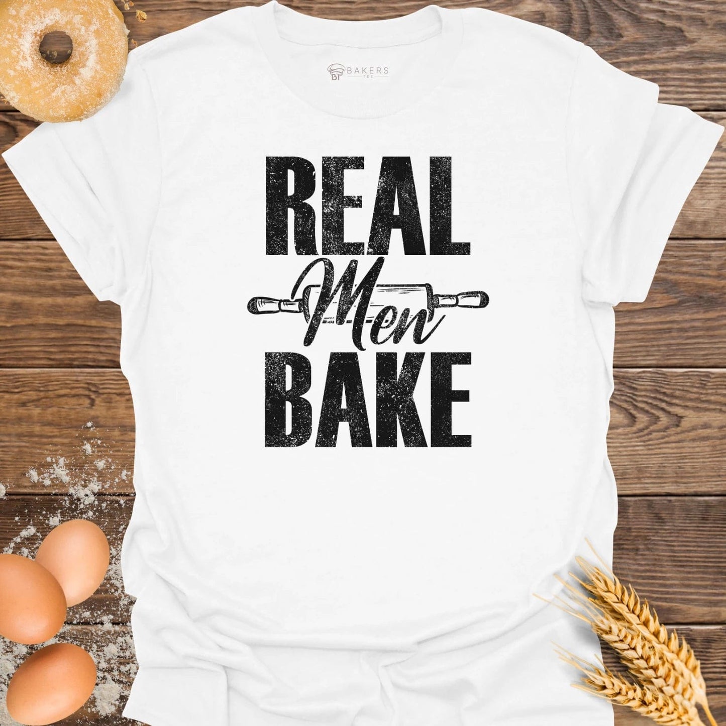 Real Men Bake T-Shirt