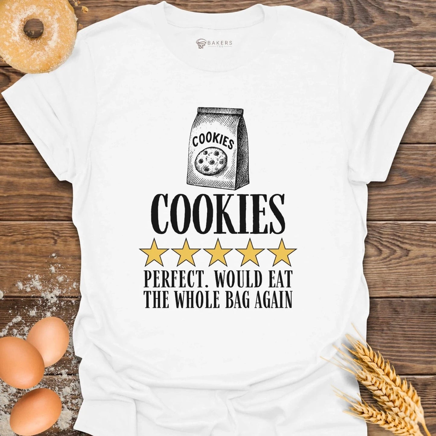 5-Star Cookies T-Shirt
