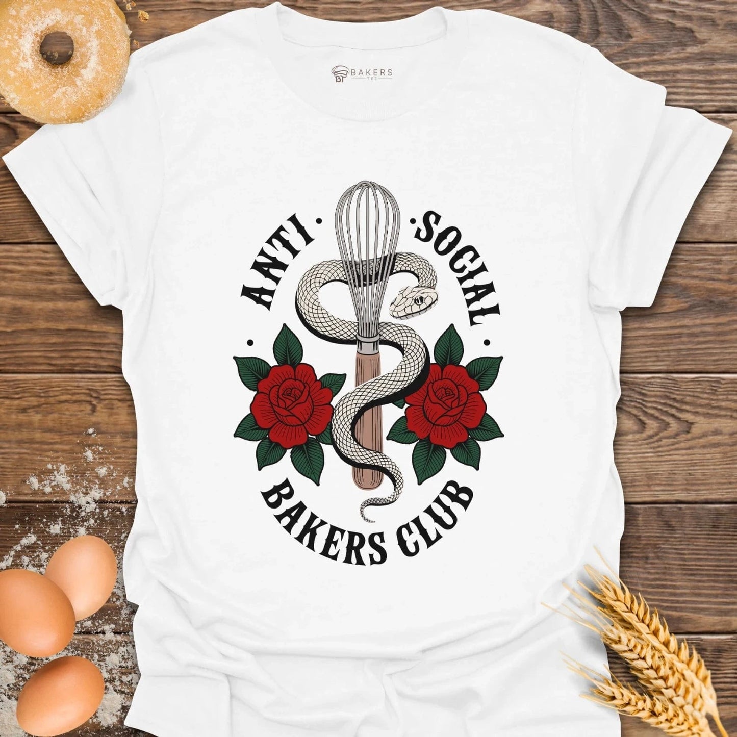 Anti Social Baker T-Shirt