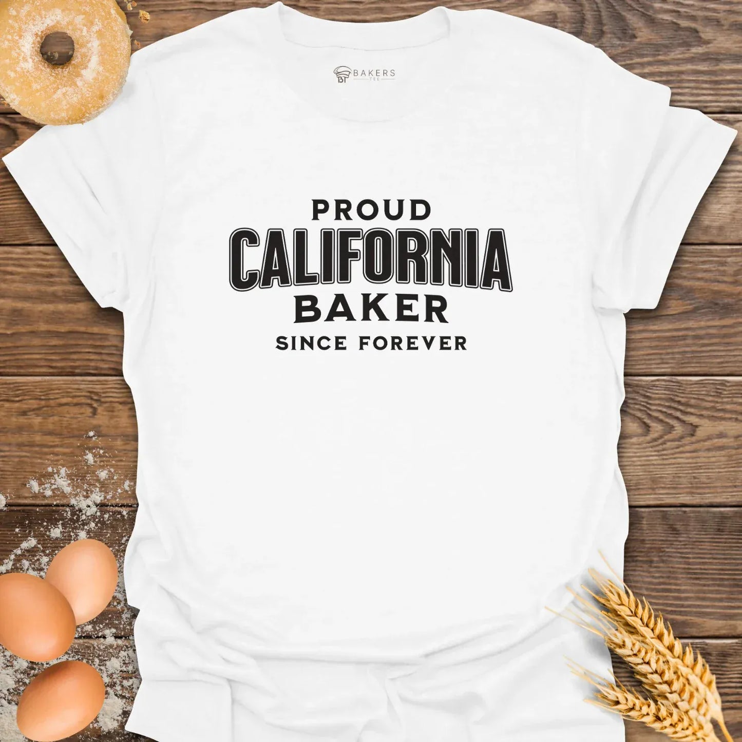 California Baker T-Shirt