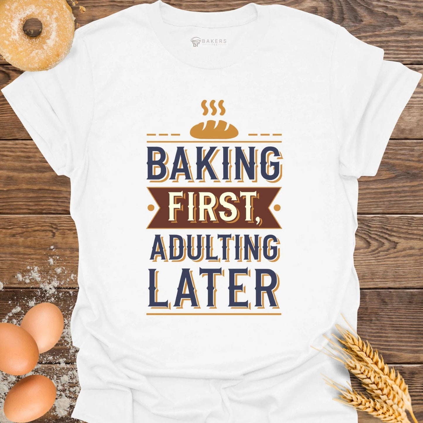 Adulting Later T-Shirt
