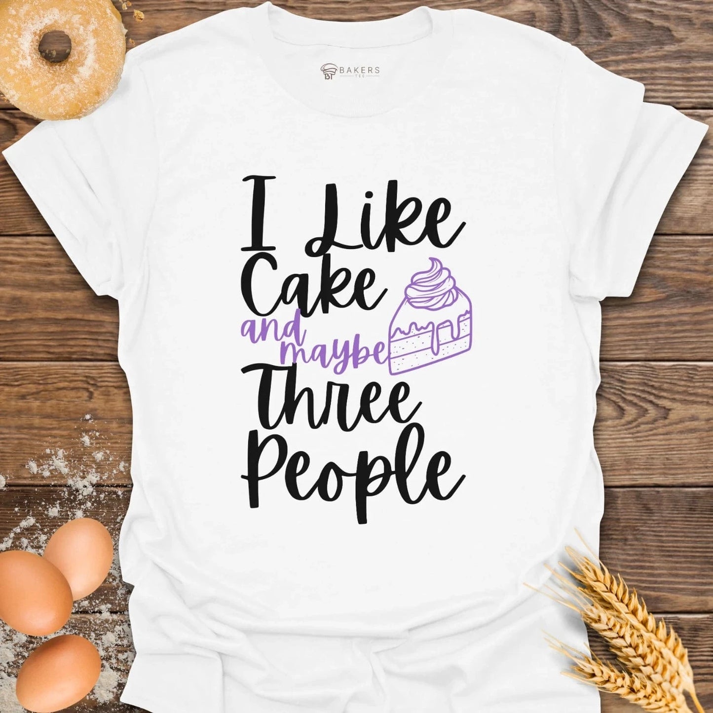 I Like Cake T-Shirt