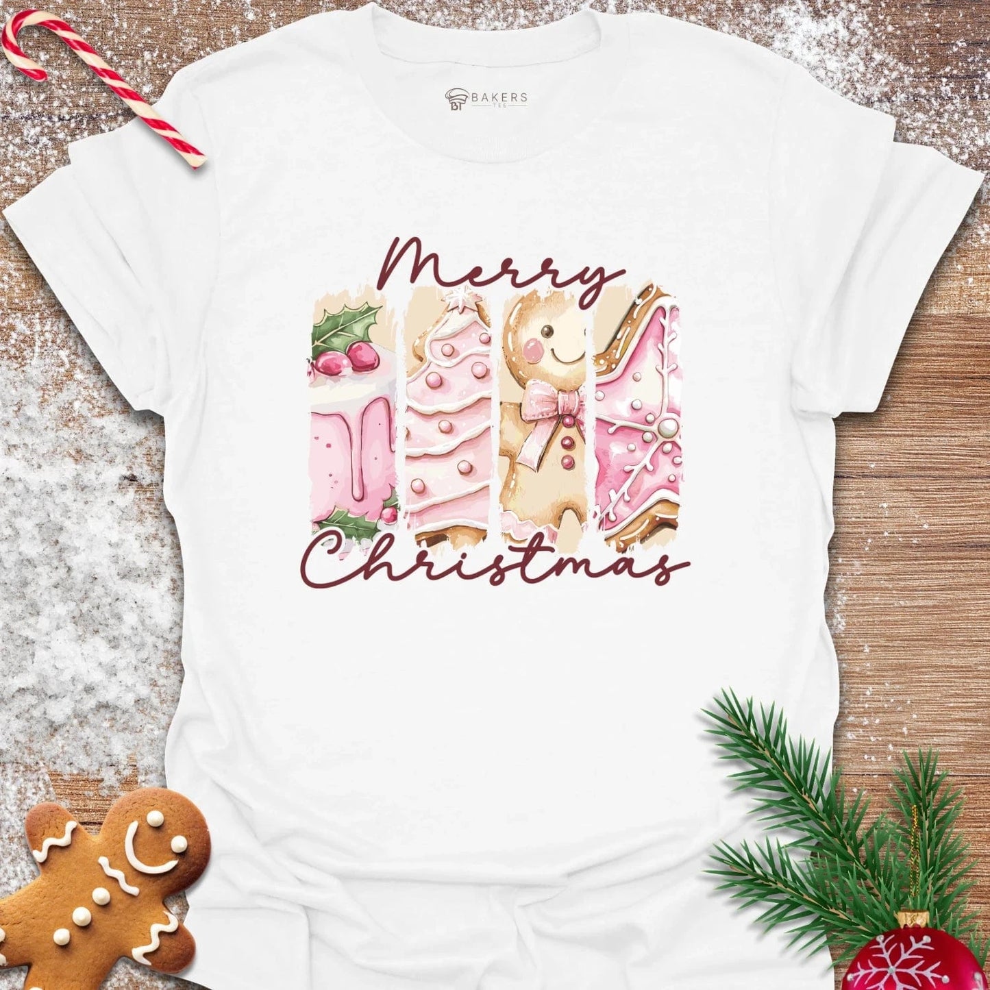 Christmas Brush T-Shirt