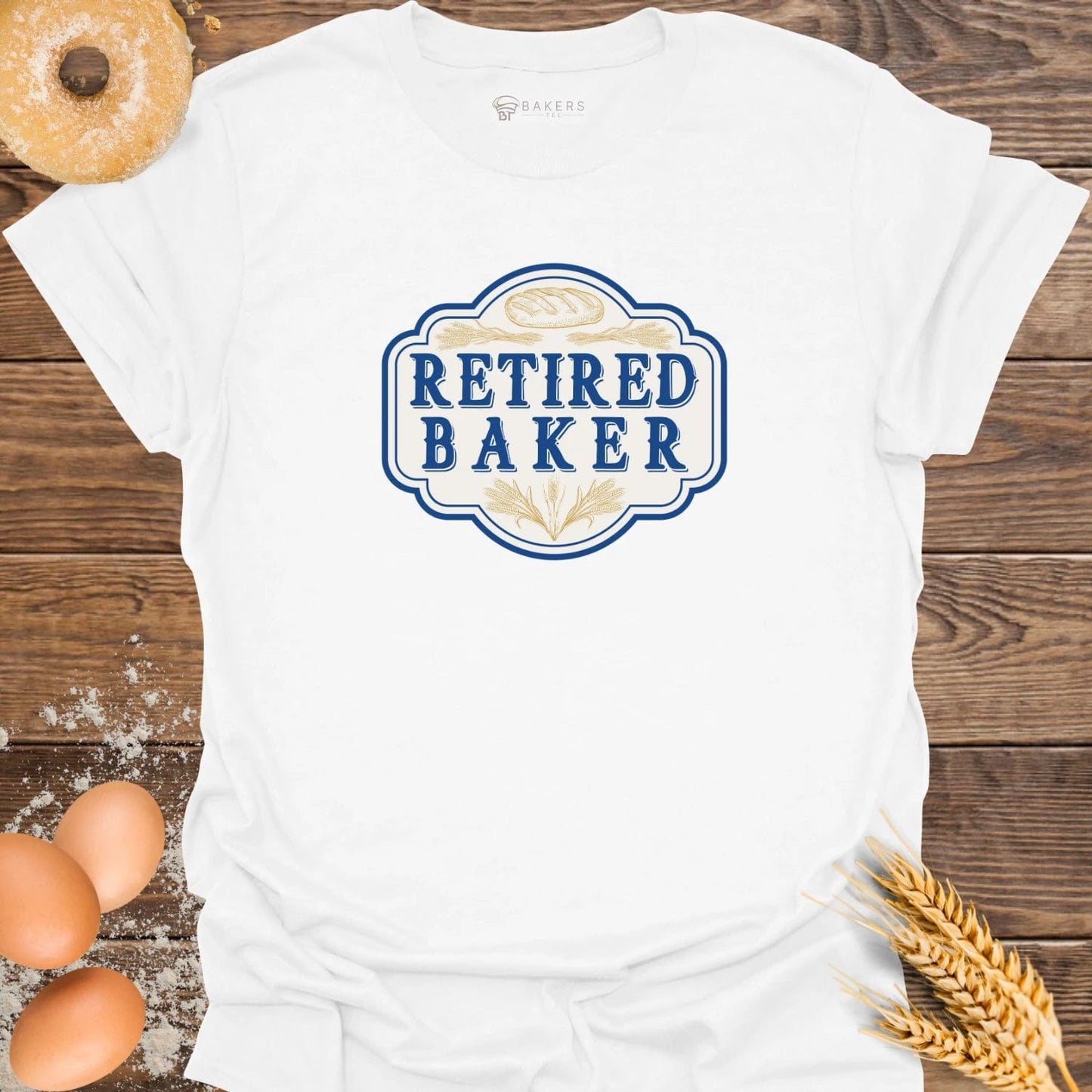Vintage Retired Baker T-Shirt