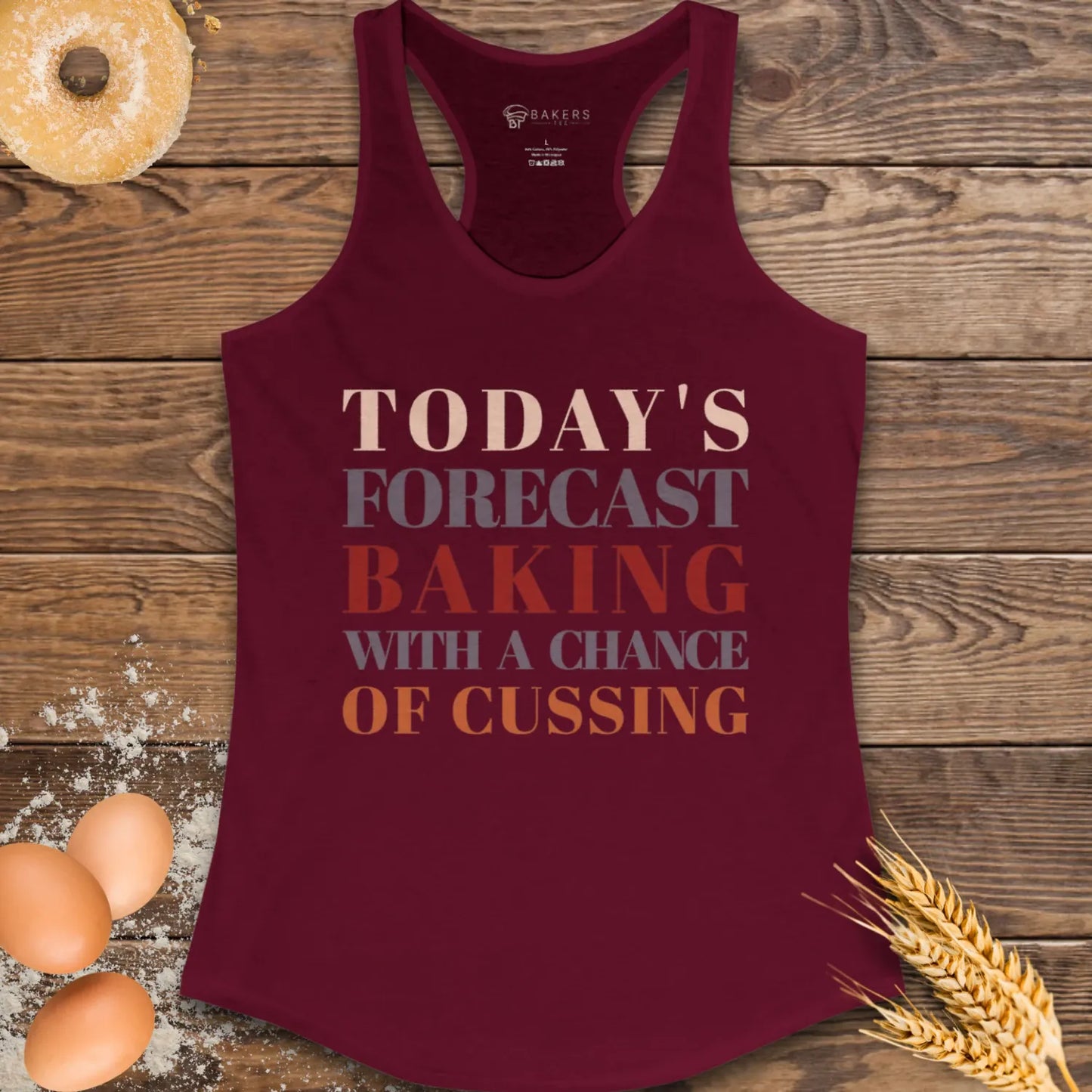 Chance of Cussing WRB Tank