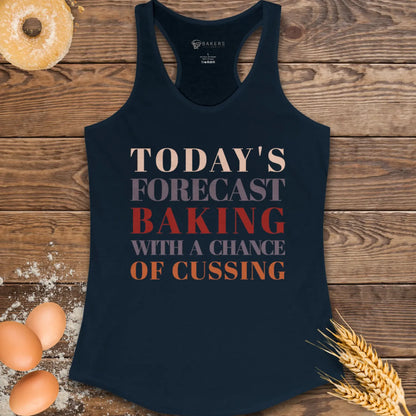 Chance of Cussing WRB Tank