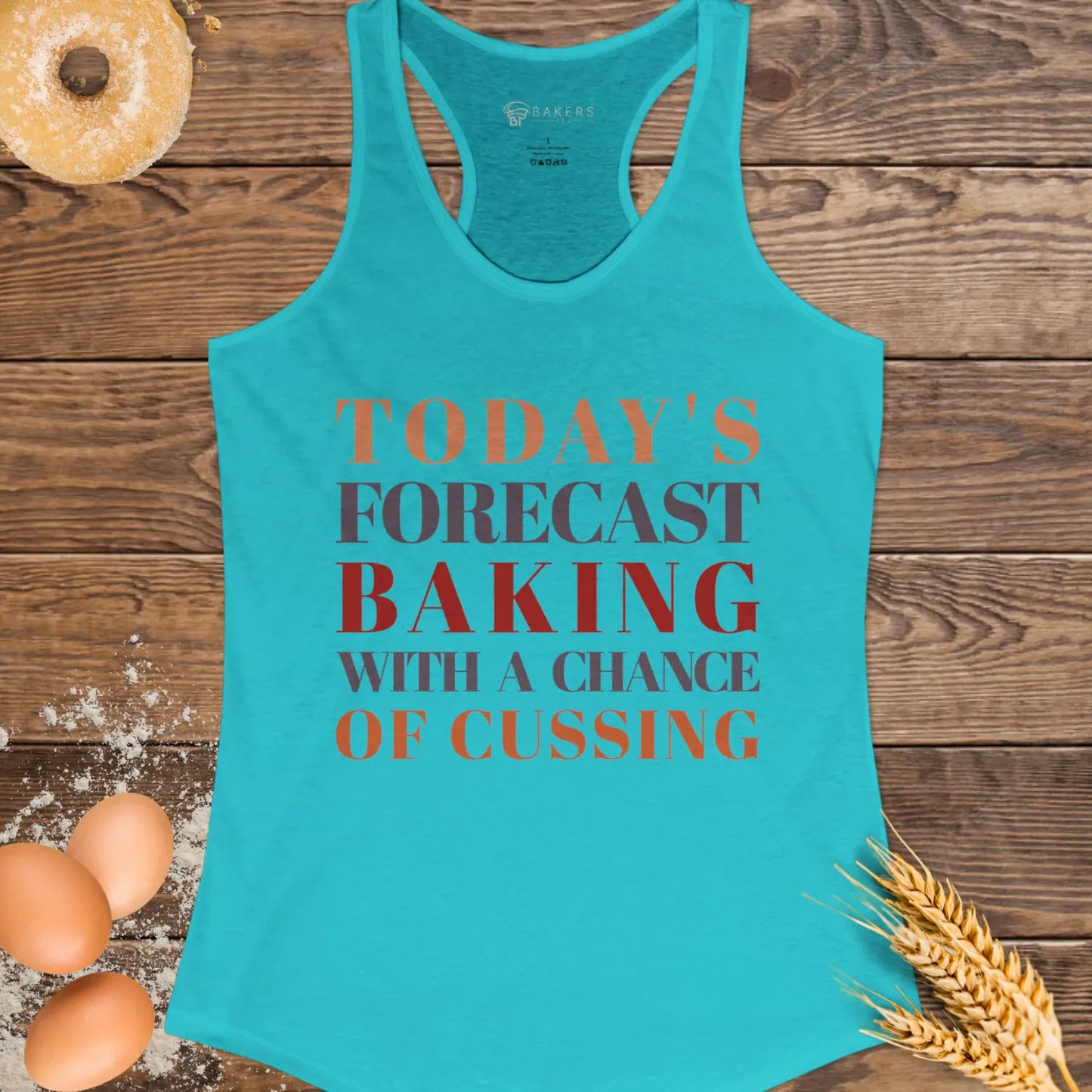 Chance of Cussing WRB Tank