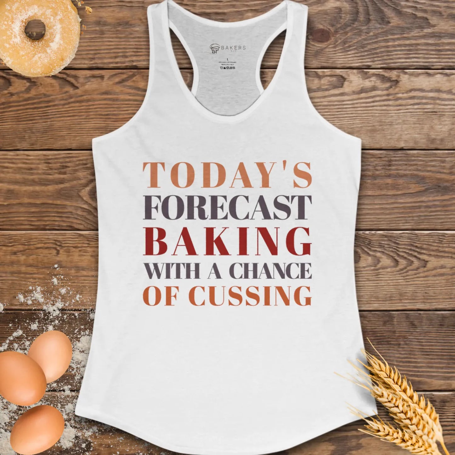 Chance of Cussing WRB Tank